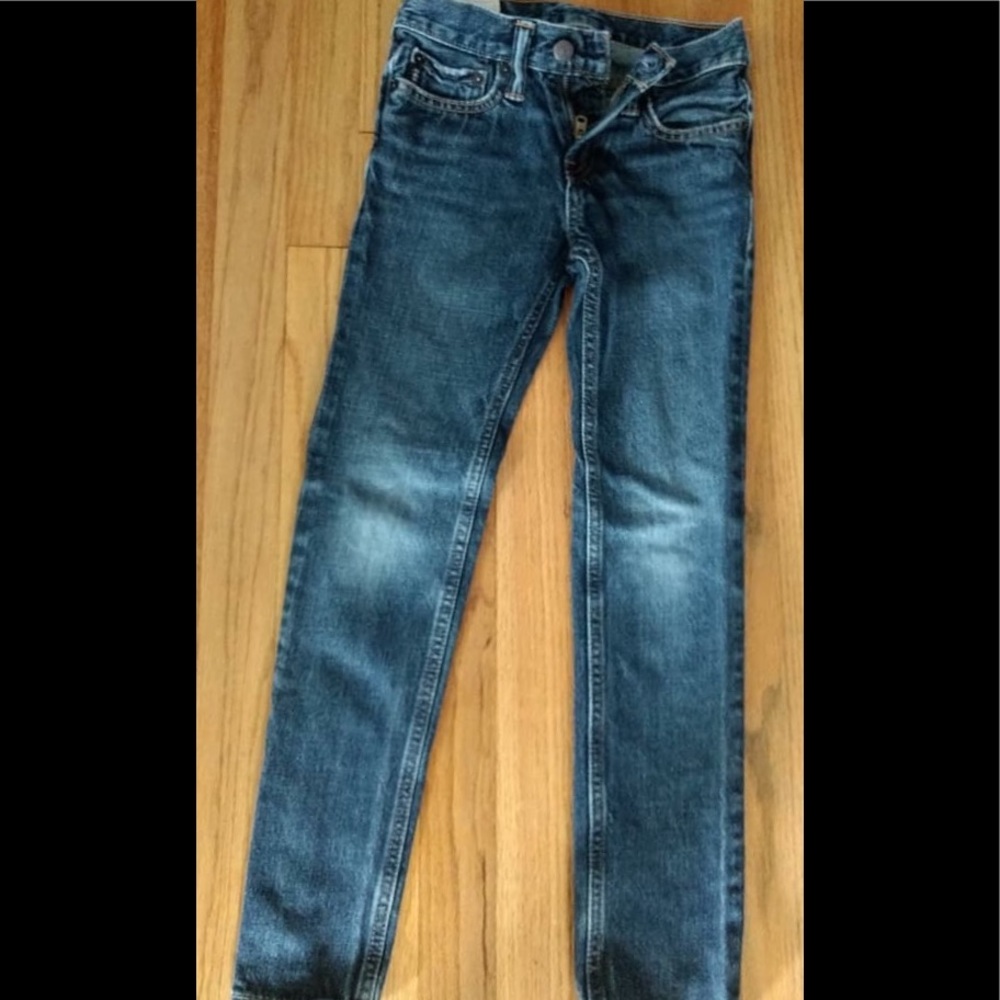 Girls jeans size 8